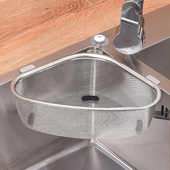 Basin Stainless Steel Push Down Strainer