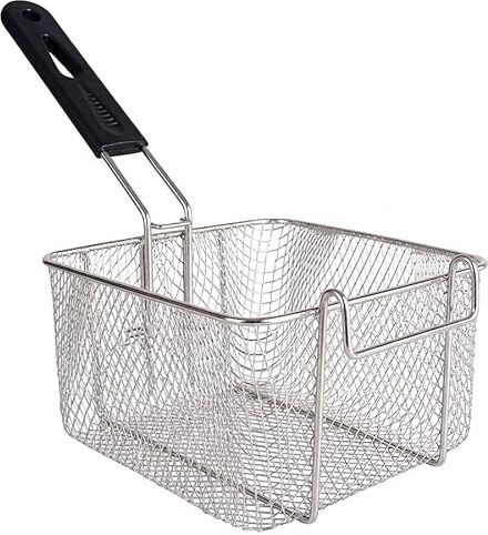 Basket-6L-Fryer Collapsible Deep Frying Basket-image-49