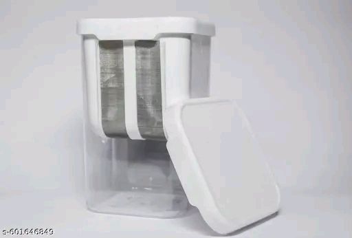snehmurti Curd Maker and Greek Yogurt Maker - 1100ml Strainer (White Pack of 1) Strainer-picture-39