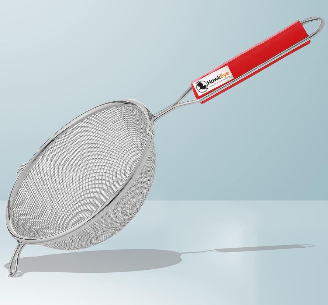 Stainless Steel Multipurpose Strainer For Vegetable/Juice & Soup Strainer/Sieve Collapsible Strainer-image-28