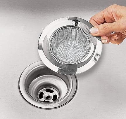 micashu Kitchen Sink Stainless Steel Push Down Strainer-picture-27