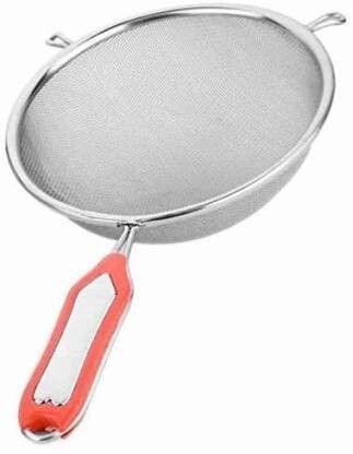 lsari Stainless Steel Soup and Juice Strainer, 14cm (Silver) Collapsible Strainer-picture-22