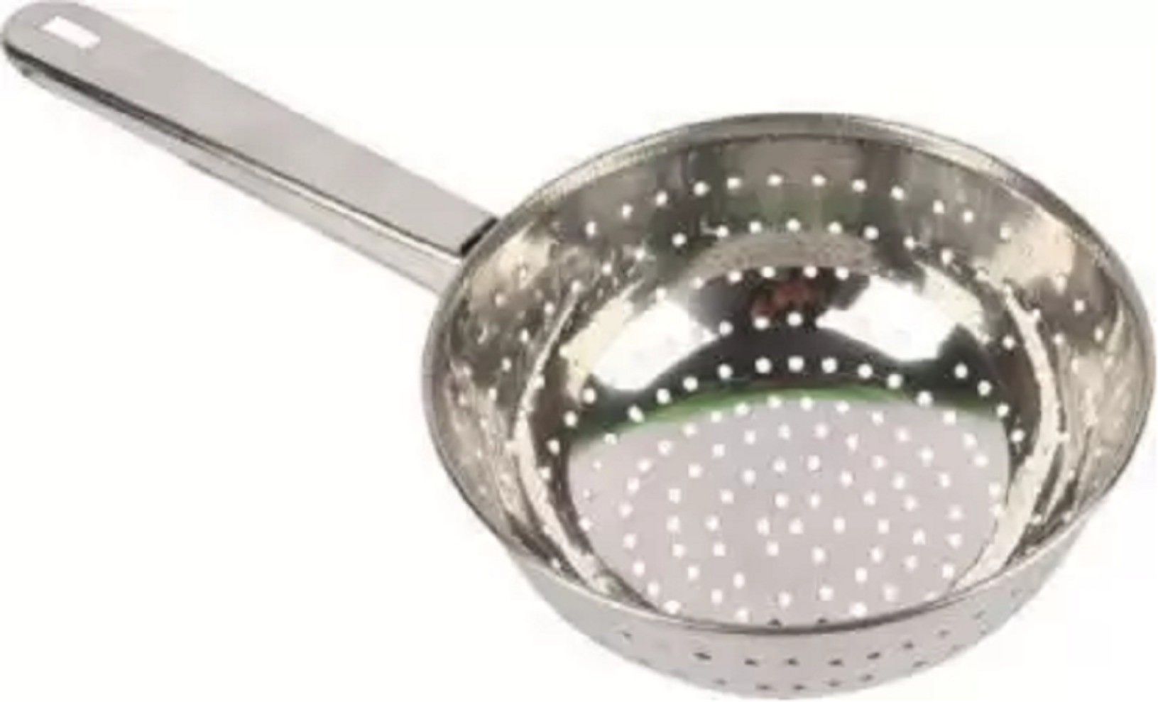 Strainer with Hole Bowl/Poha Jara Handheld Colander Strainer-image-33