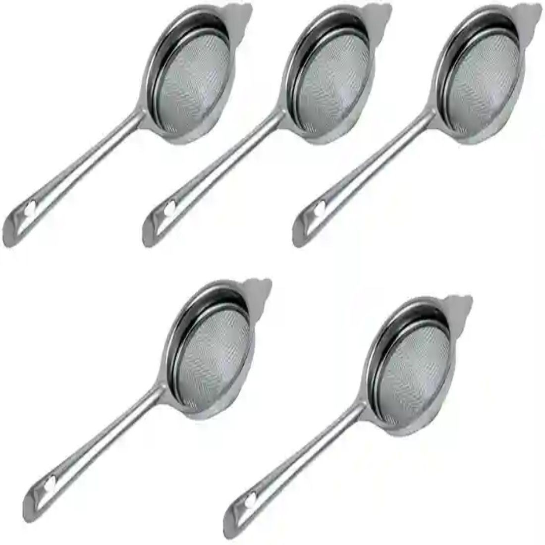 luxan premium tea strainer executive quality pack of 5 Strainer-image-41