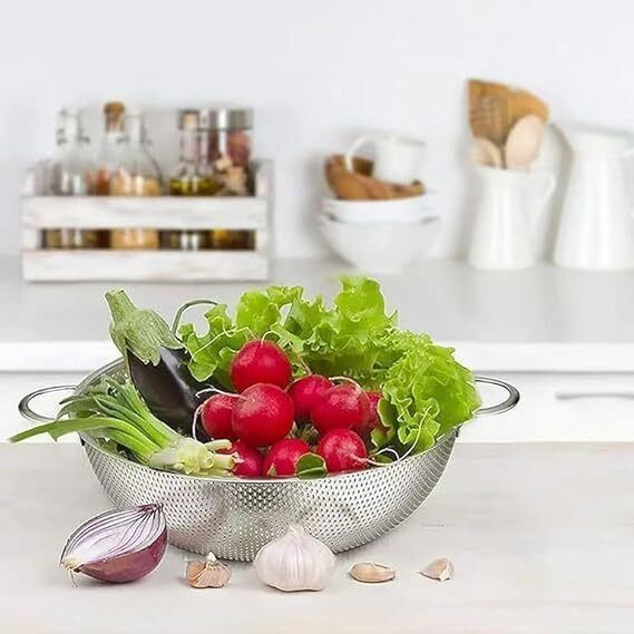decordine Stainless Steel Bread Basket-picture-22