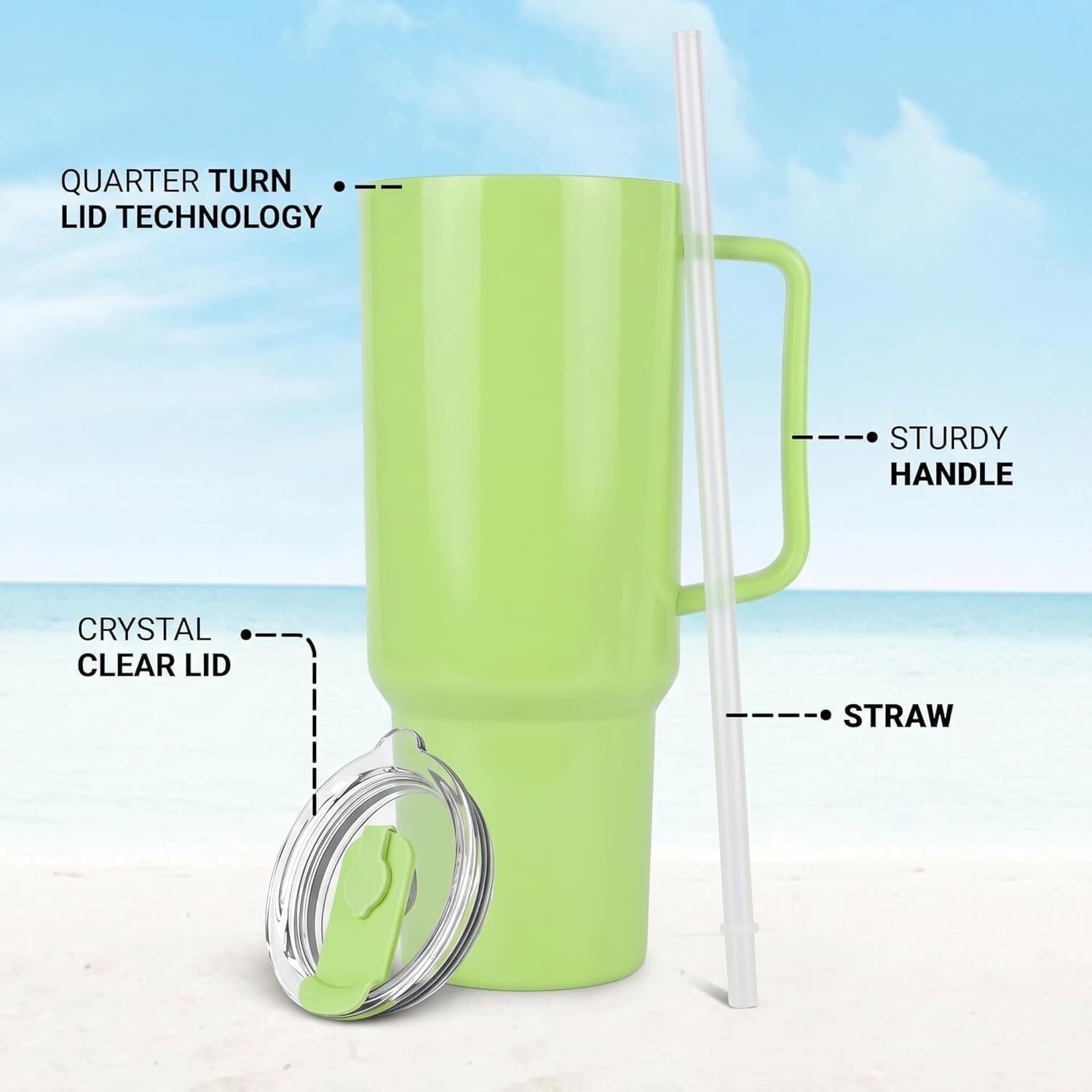 COZYNIX Plastic Tumbler ( 1800 ML ) 30 cm Collapsible Reflector-image-40