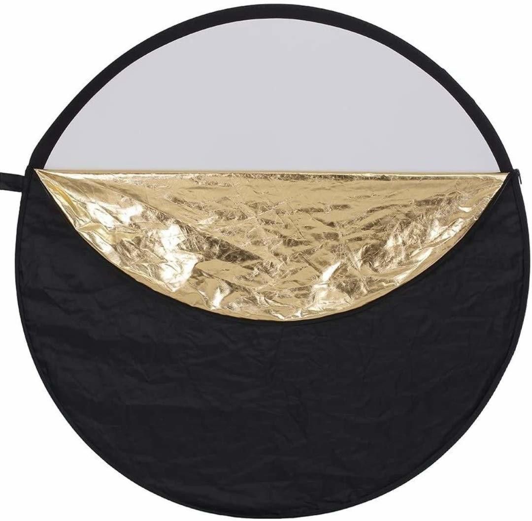 VTS Flexible Reflector 42-inch / 110cm 5 in 1 Collapsible Multi-Disc Light with Bag 42 cm Collapsible Reflector-image-5