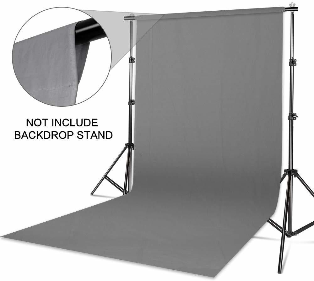 VTS 8 x12Ft. Grey LEKERA Backdrop Photo Light Studio Photography Background 12 cm Collapsible Reflector-picture-30