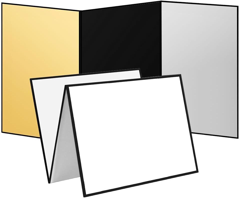 HASTHIP Reflector de fotografia 4 en 1 43 cm Collapsible Reflector-image-38