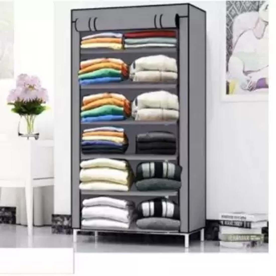 attache Carbon Steel Collapsible Wardrobe-picture-22