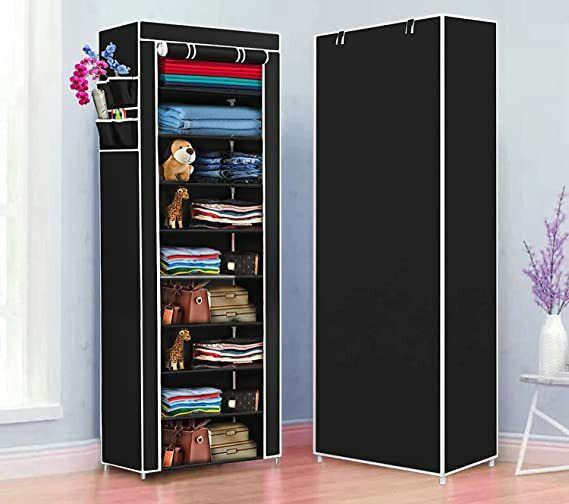 attache Carbon Steel Collapsible Wardrobe-picture-20
