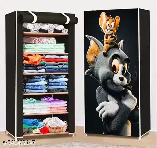 attache Carbon Steel Collapsible Wardrobe-picture-24