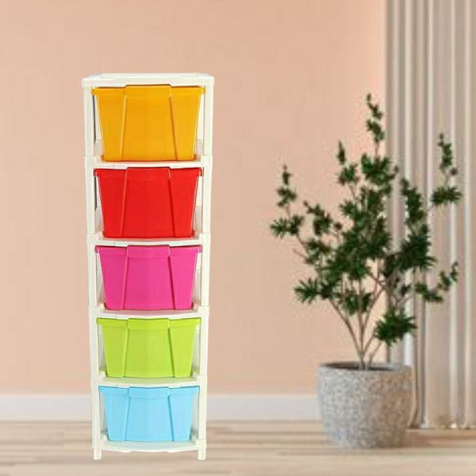 Home and Kids Foldable drawers organizers Box. PP Collapsible Wardrobe-image-37