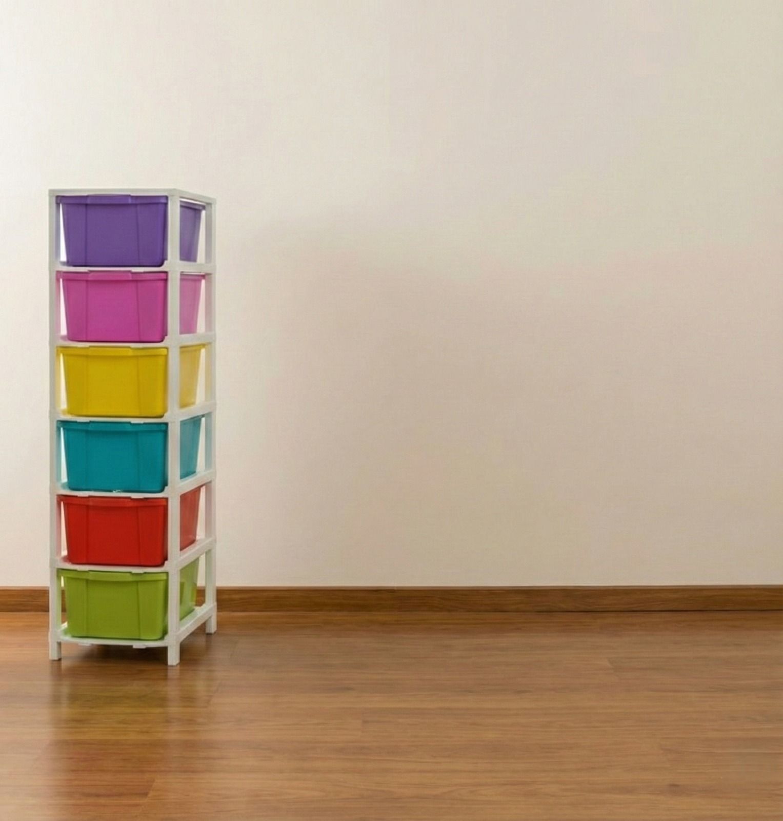 Multi Layer Cabinet with User Friendly Storage Build PP Collapsible Wardrobe-image-9
