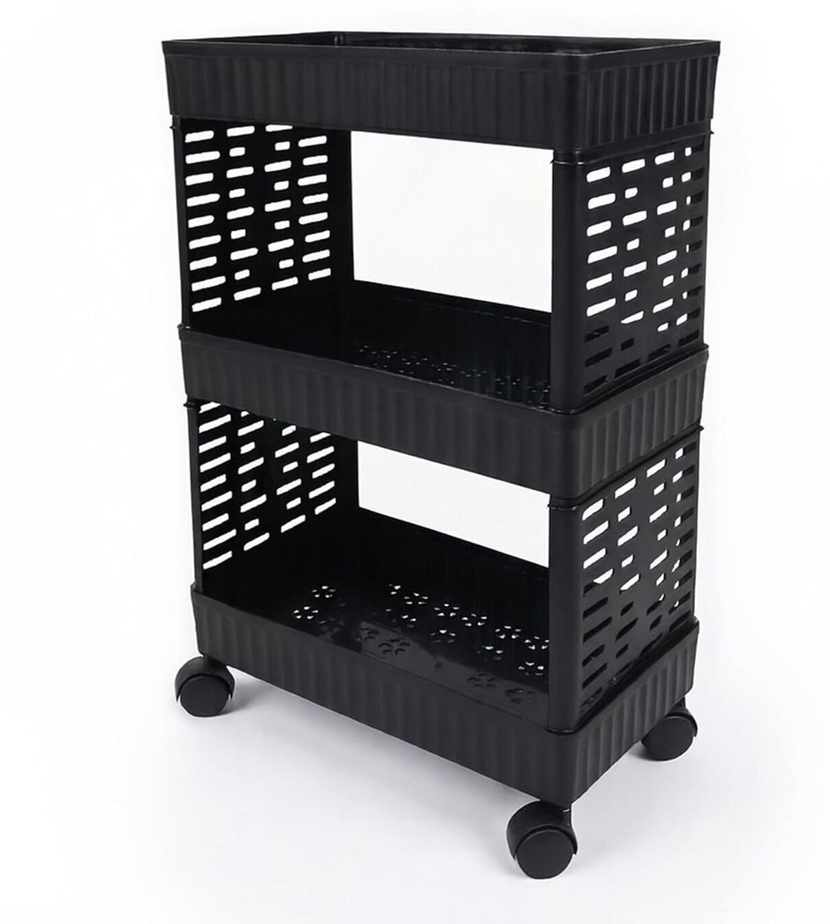 Multi Layer Cabinet Suitable for Files, Clothes & Accessories PP Collapsible Wardrobe-image-18