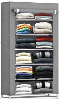 Carbon Steel Collapsible Wardrobe