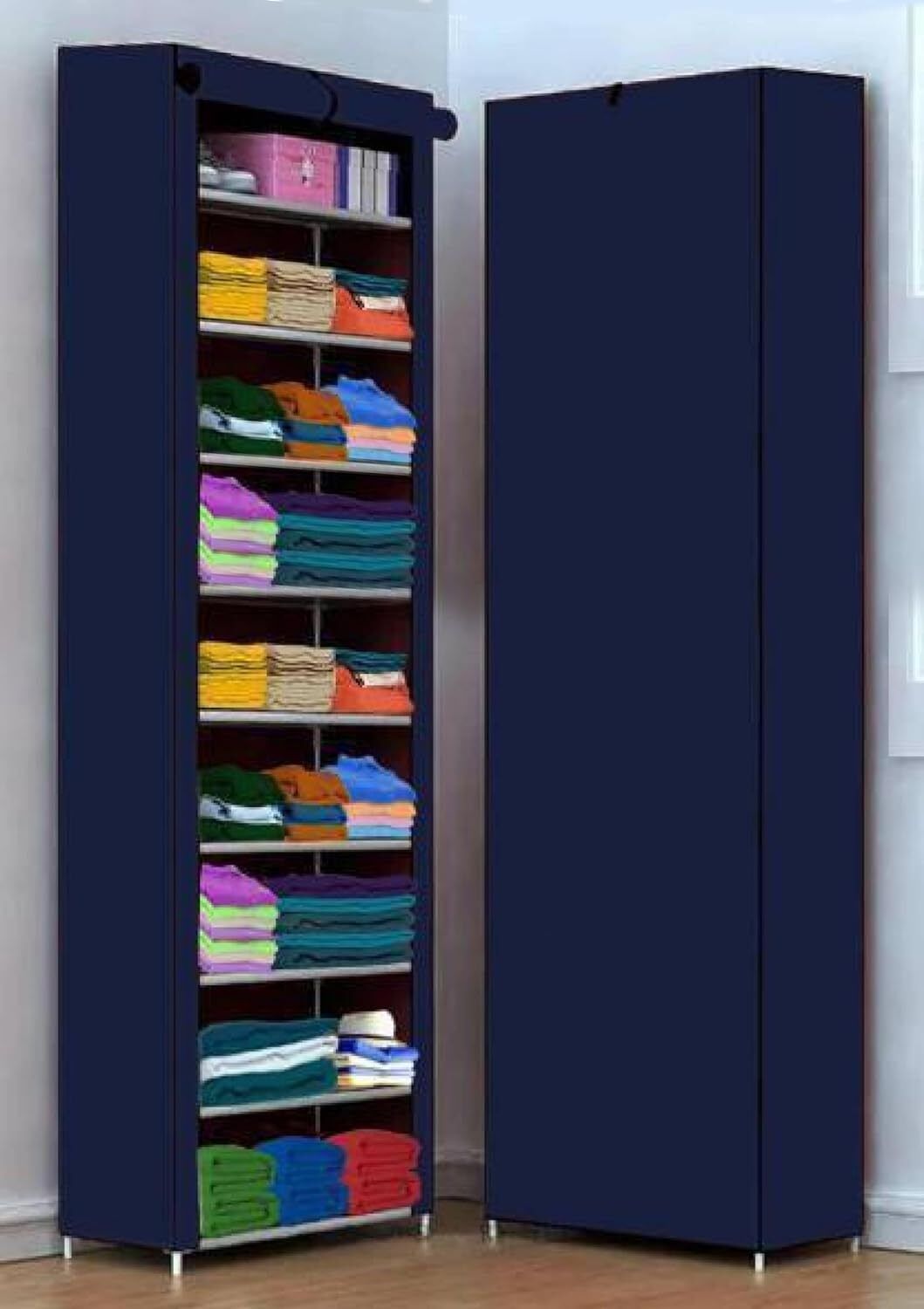 zofiy Carbon Steel Collapsible Wardrobe-picture-11