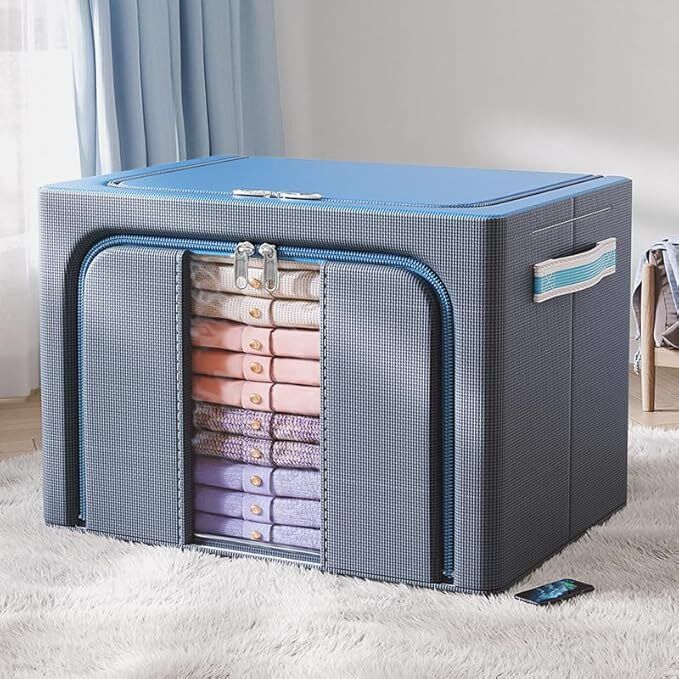 Organizer Polyester Collapsible Wardrobe-image-26