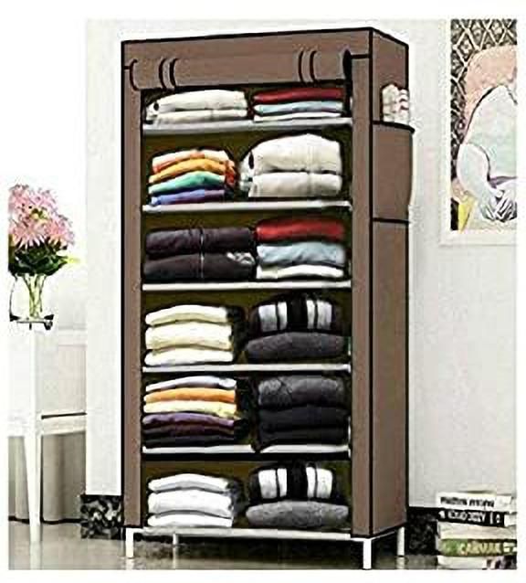 dewberries Carbon Steel Collapsible Wardrobe-picture-21