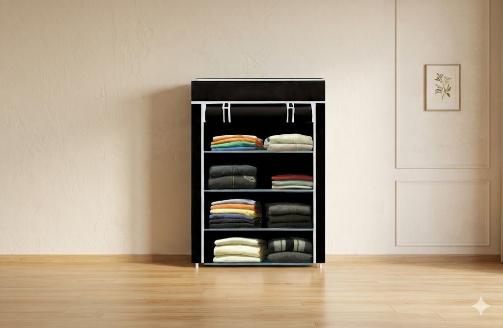 attache Carbon Steel Collapsible Wardrobe-picture-13