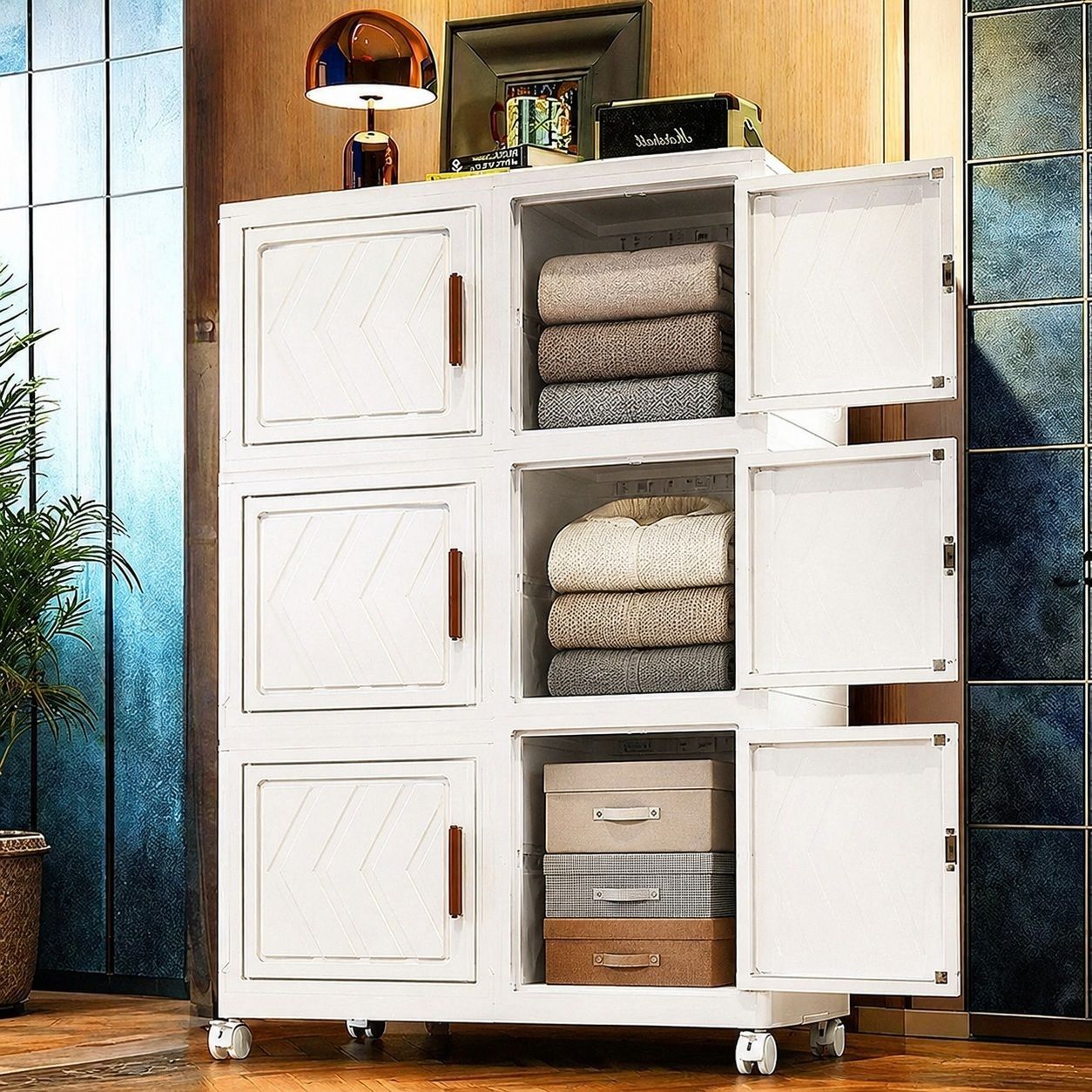 bazku PC Collapsible Wardrobe-picture-20