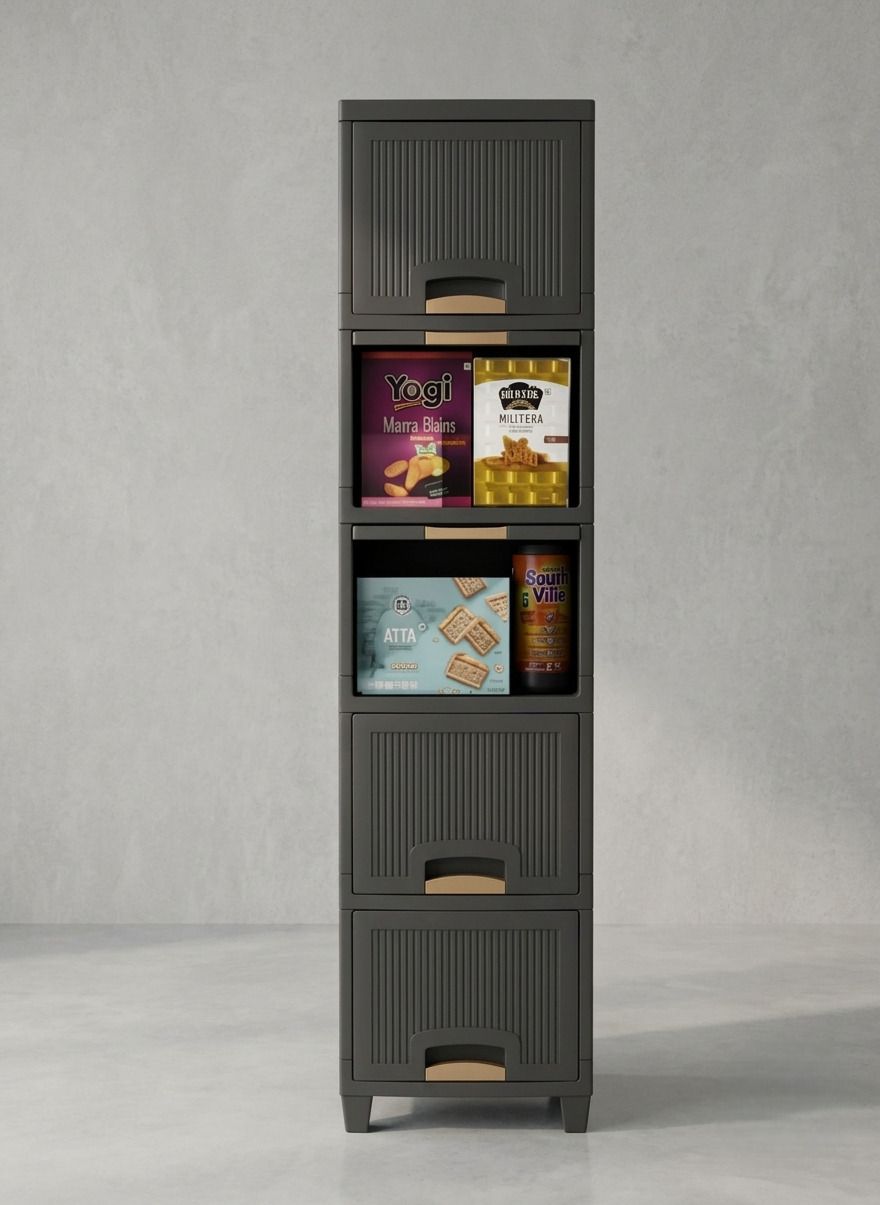 5 LAYER Collapsible Wardrobe PP Collapsible Wardrobe-image-1