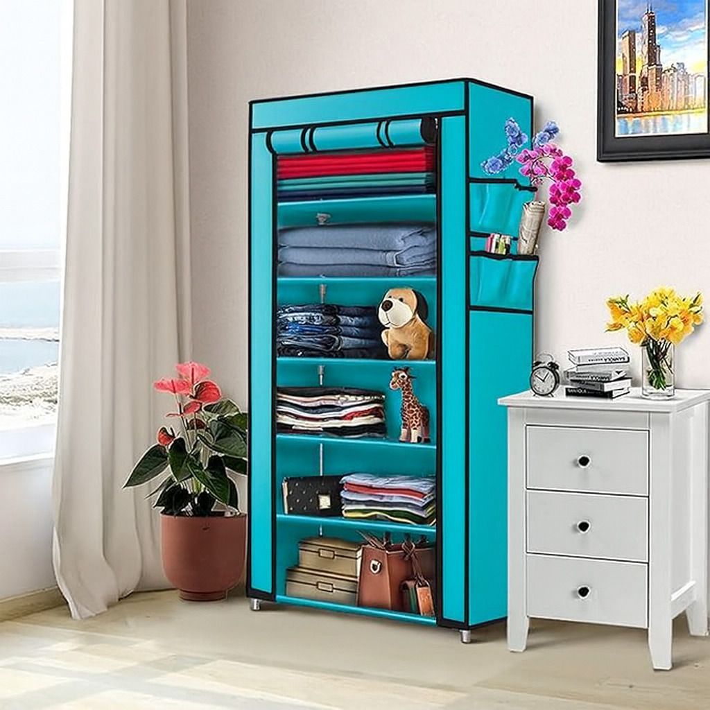 PVC Collapsible Wardrobe-image-25