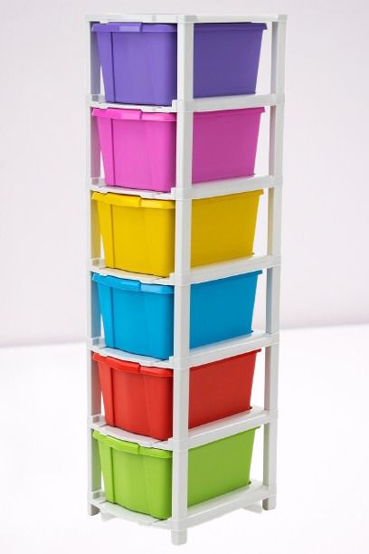 Multi-Purpose Modular Drawer Rack Storage Abs Plastic Extra Large PP Collapsible Wardrobe-image-19