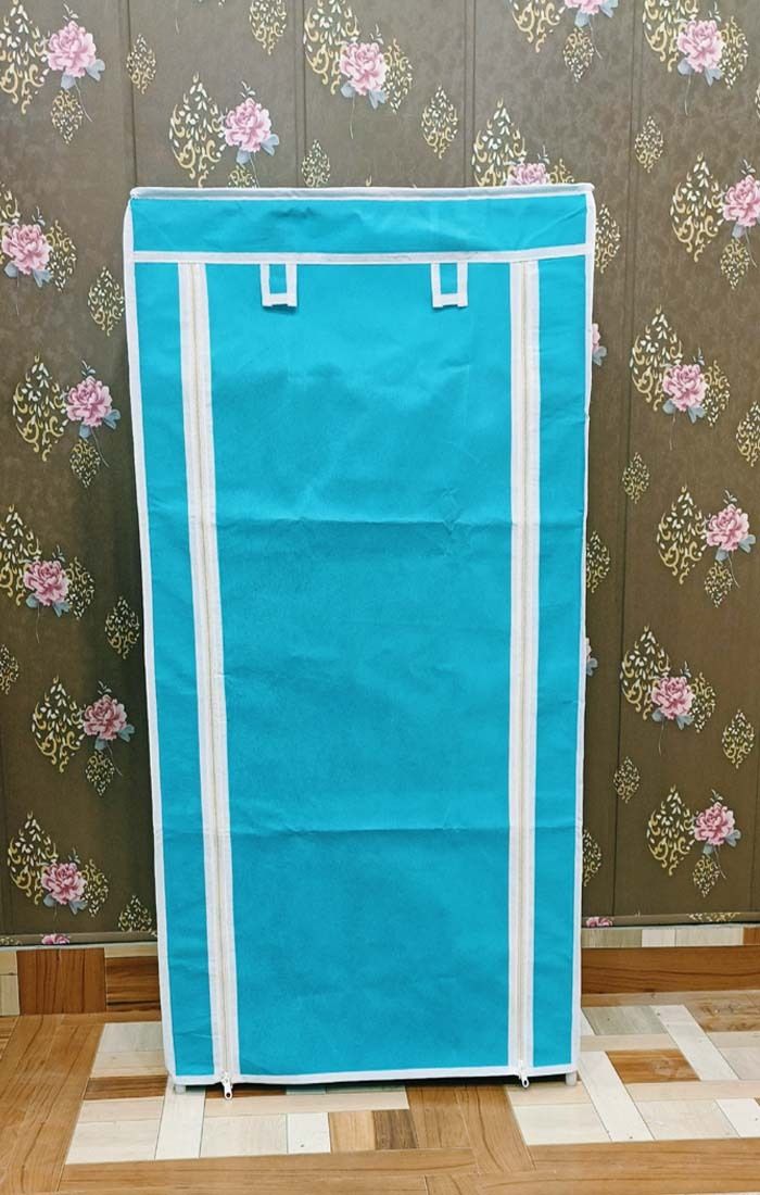 dewberries Carbon Steel Collapsible Wardrobe-picture-22