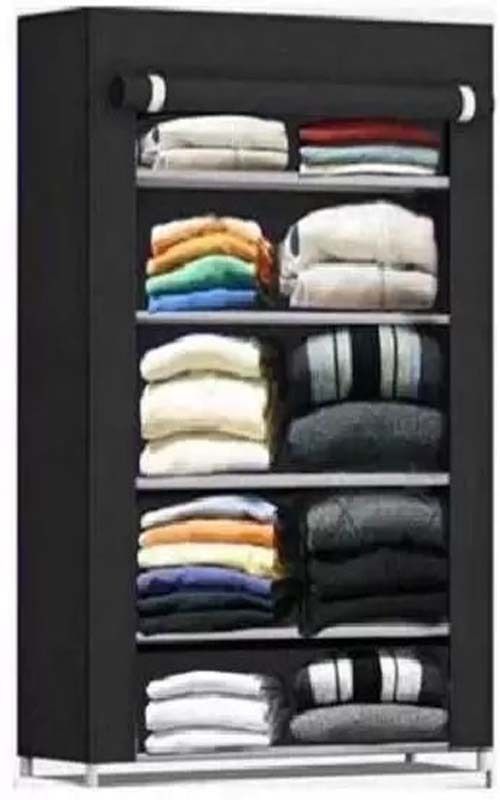 zoify Carbon Steel Collapsible Wardrobe-picture-18