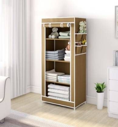 raxon world PVC Collapsible Wardrobe-picture-44