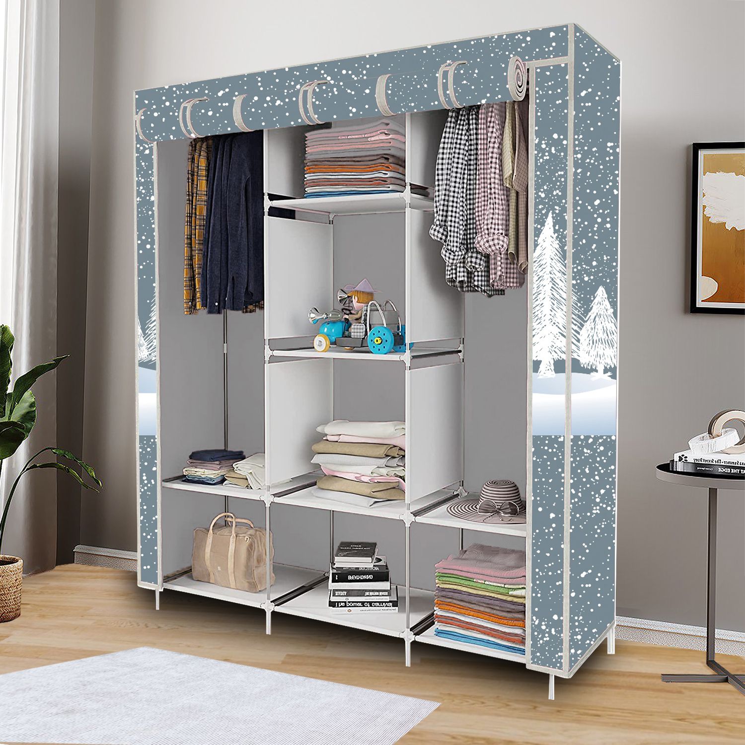 13 NUMBER WARDROBE 00007 PP Collapsible Wardrobe-image-28