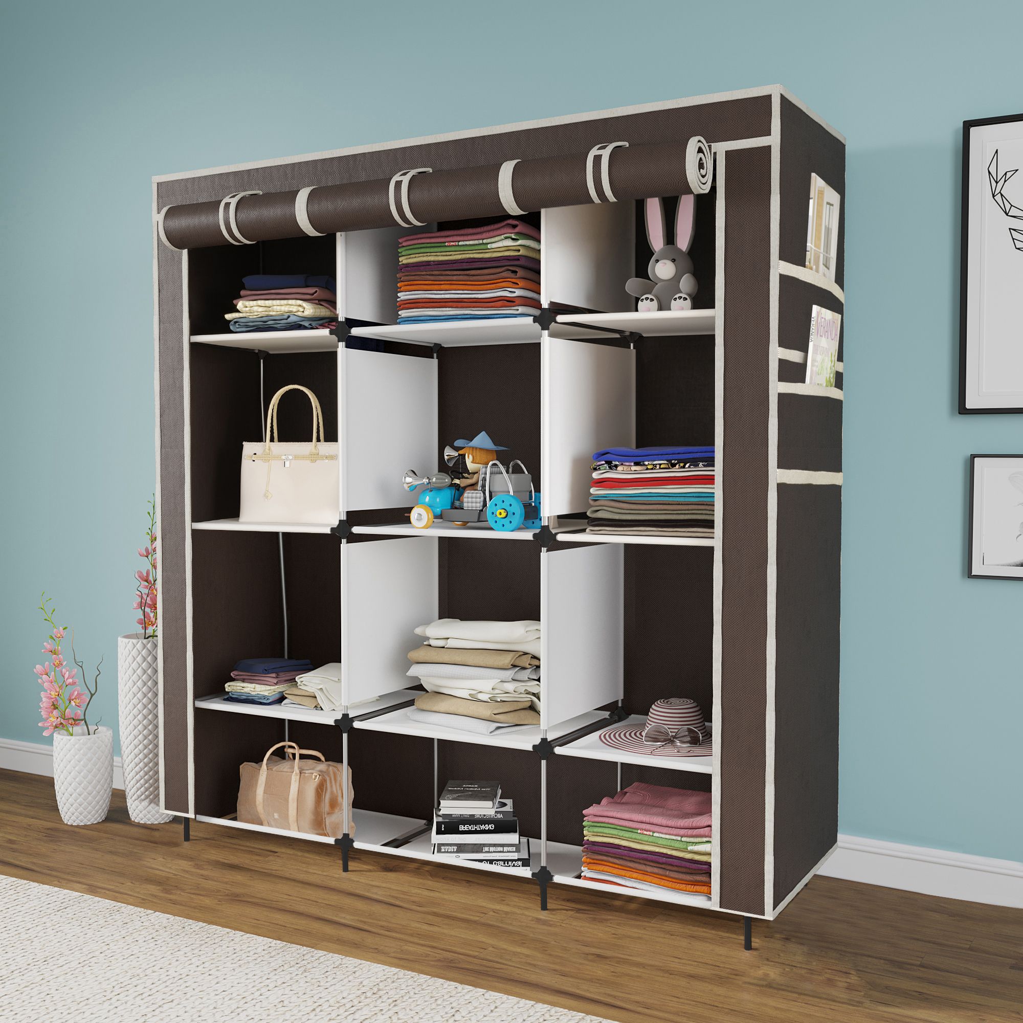 PP Collapsible Wardrobe-image-38