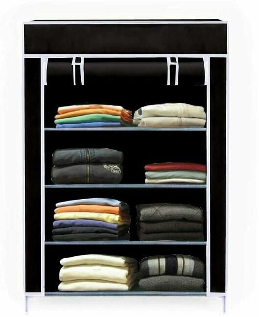 HDF Collapsible Wardrobe