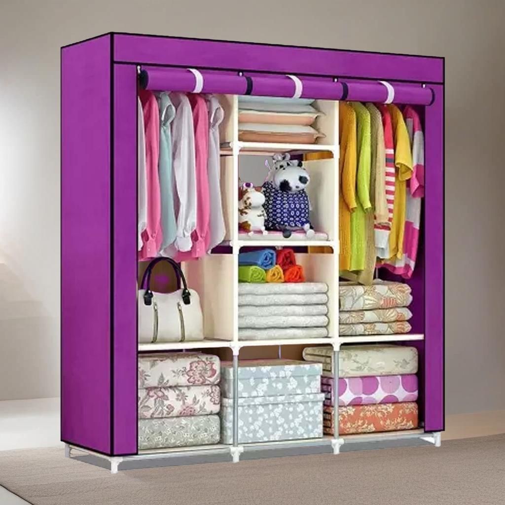 attache Carbon Steel Collapsible Wardrobe-picture-12