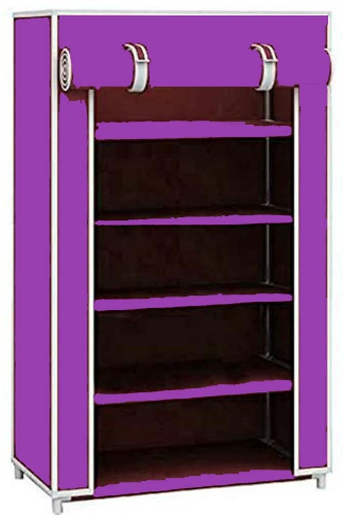 gallaxy advance Carbon Steel Collapsible Wardrobe-picture-12