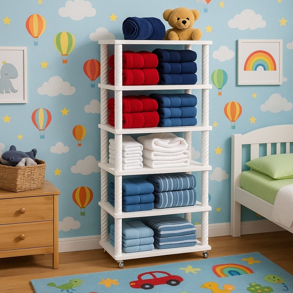 porchex Home Organizer PVC Collapsible Wardrobe-picture-21