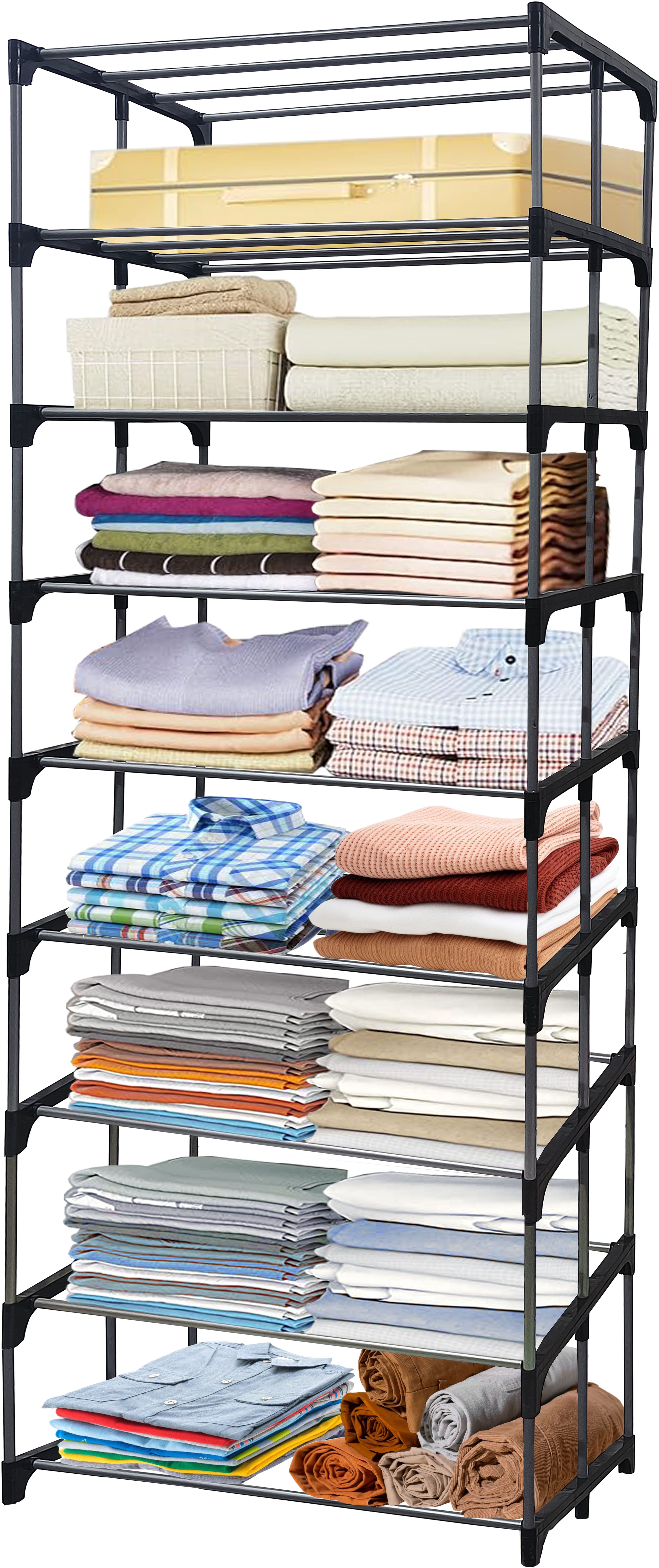 rmerchants Bookcase_wardrobe Carbon Steel Collapsible Wardrobe-picture-15