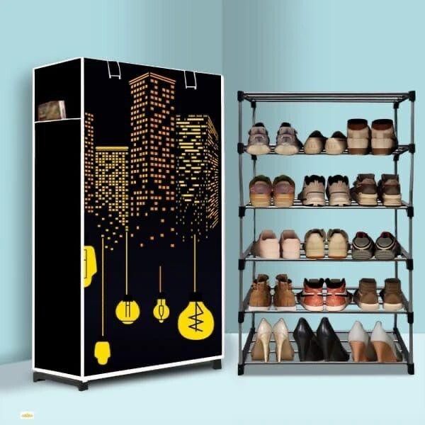 PVC Collapsible Wardrobe-image-12