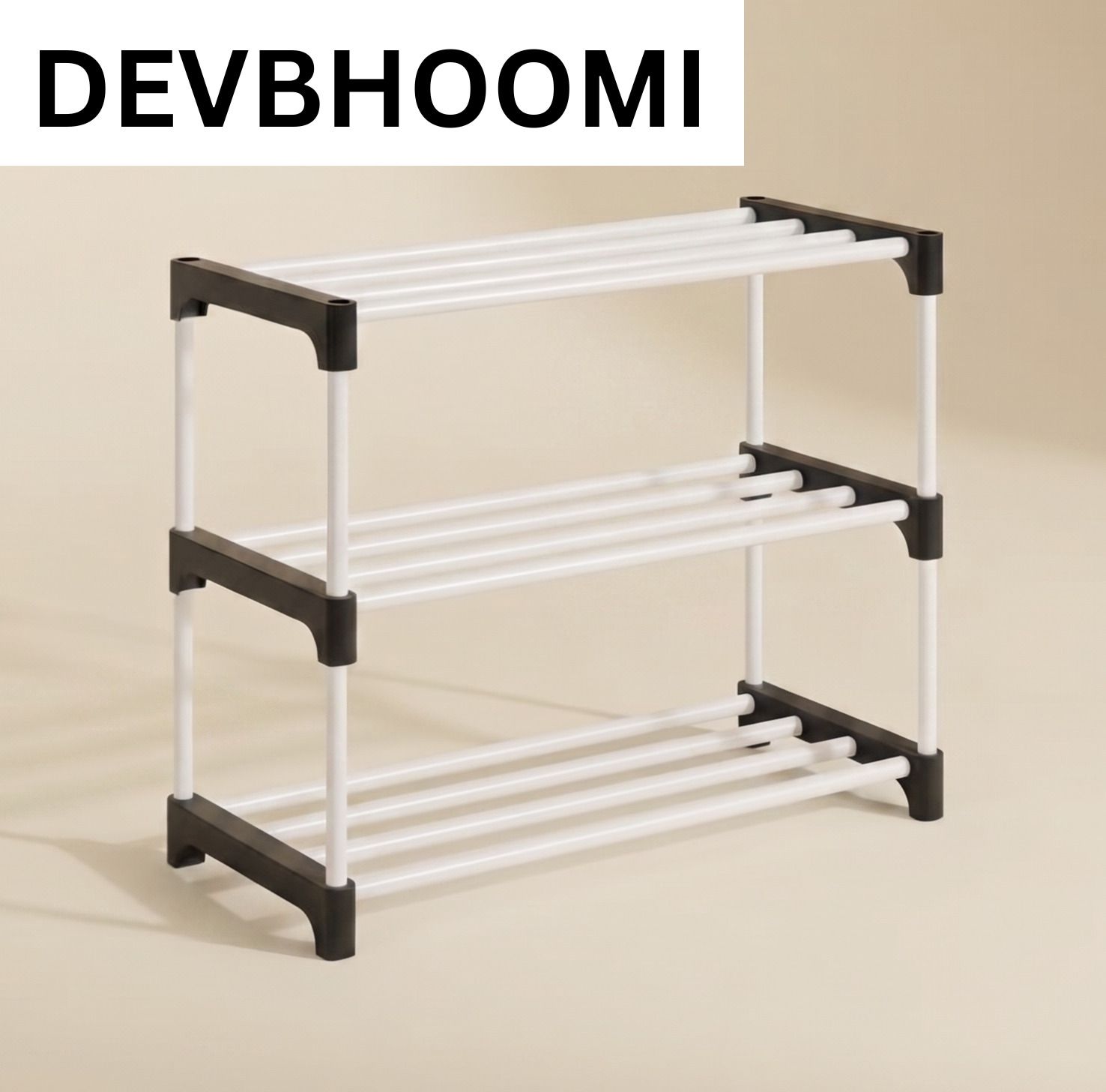 3 Layer Collapsible Wardrobe for Multipurpose Storage Organizer PVC Collapsible Wardrobe-image-15