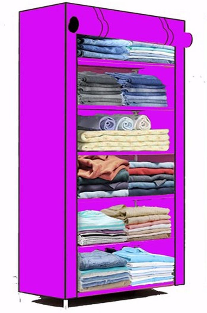 steeze Carbon Steel Collapsible Wardrobe-picture-24