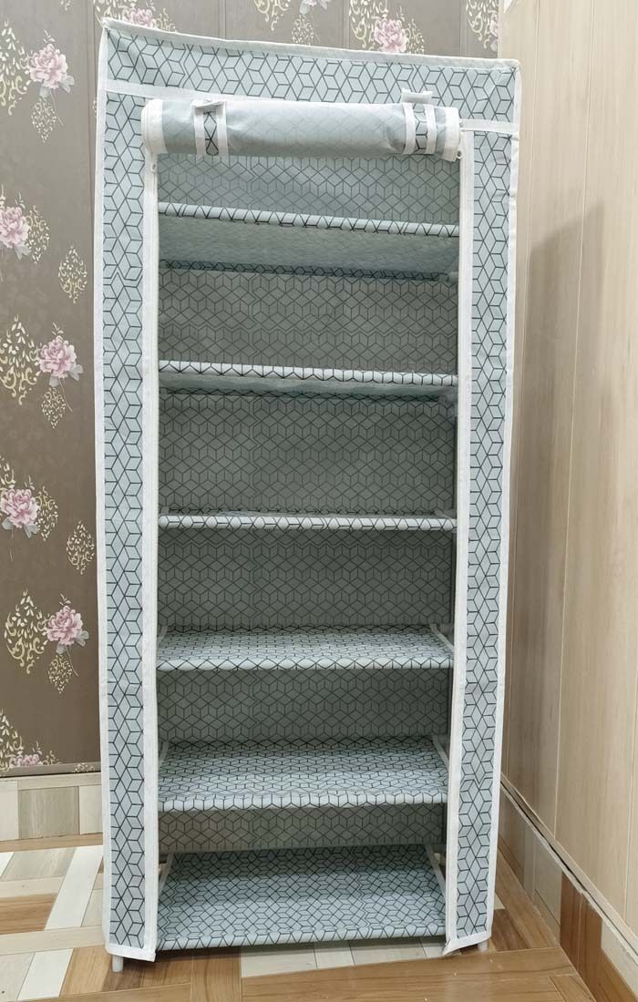 eemway Carbon Steel Collapsible Wardrobe-picture-15