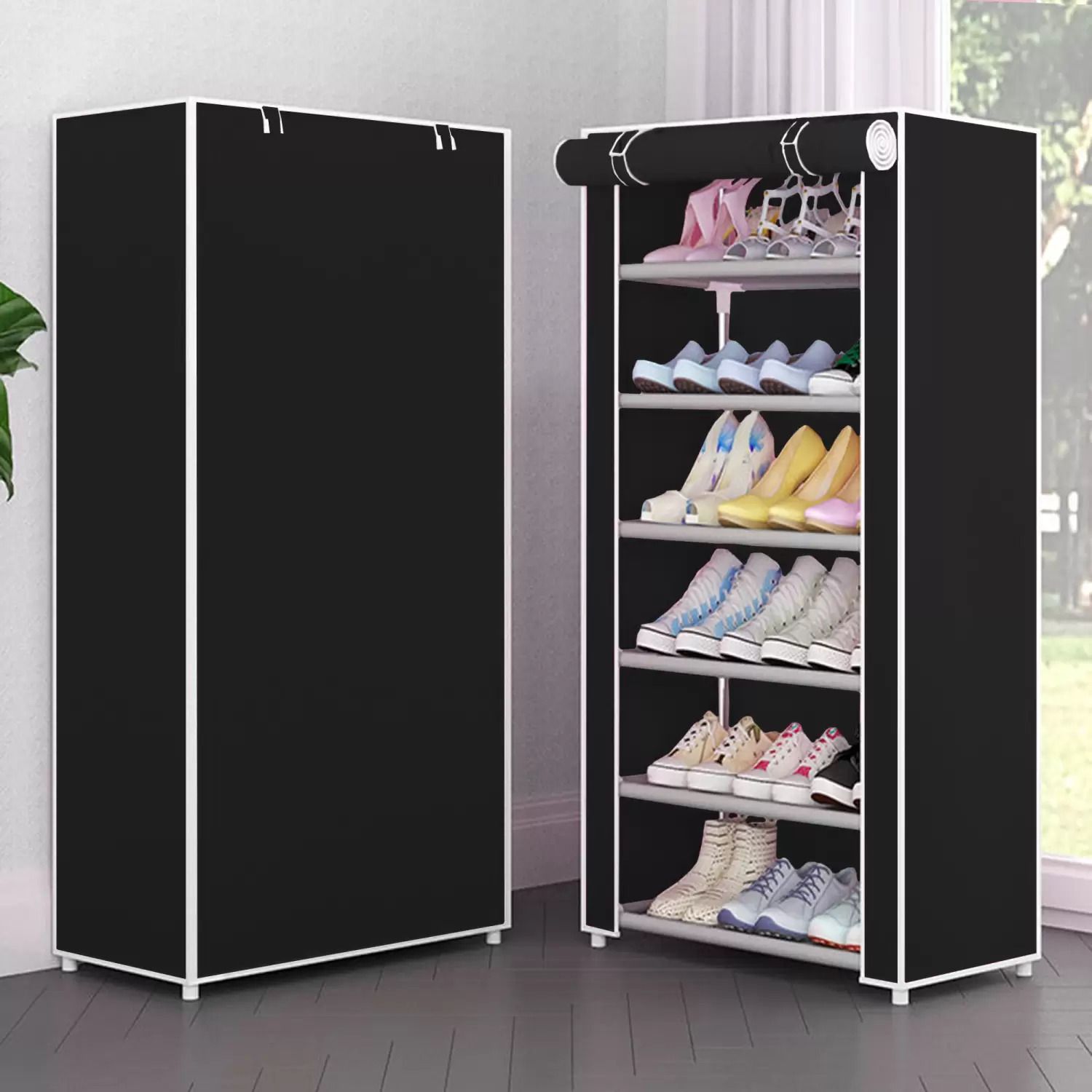PP Collapsible Wardrobe