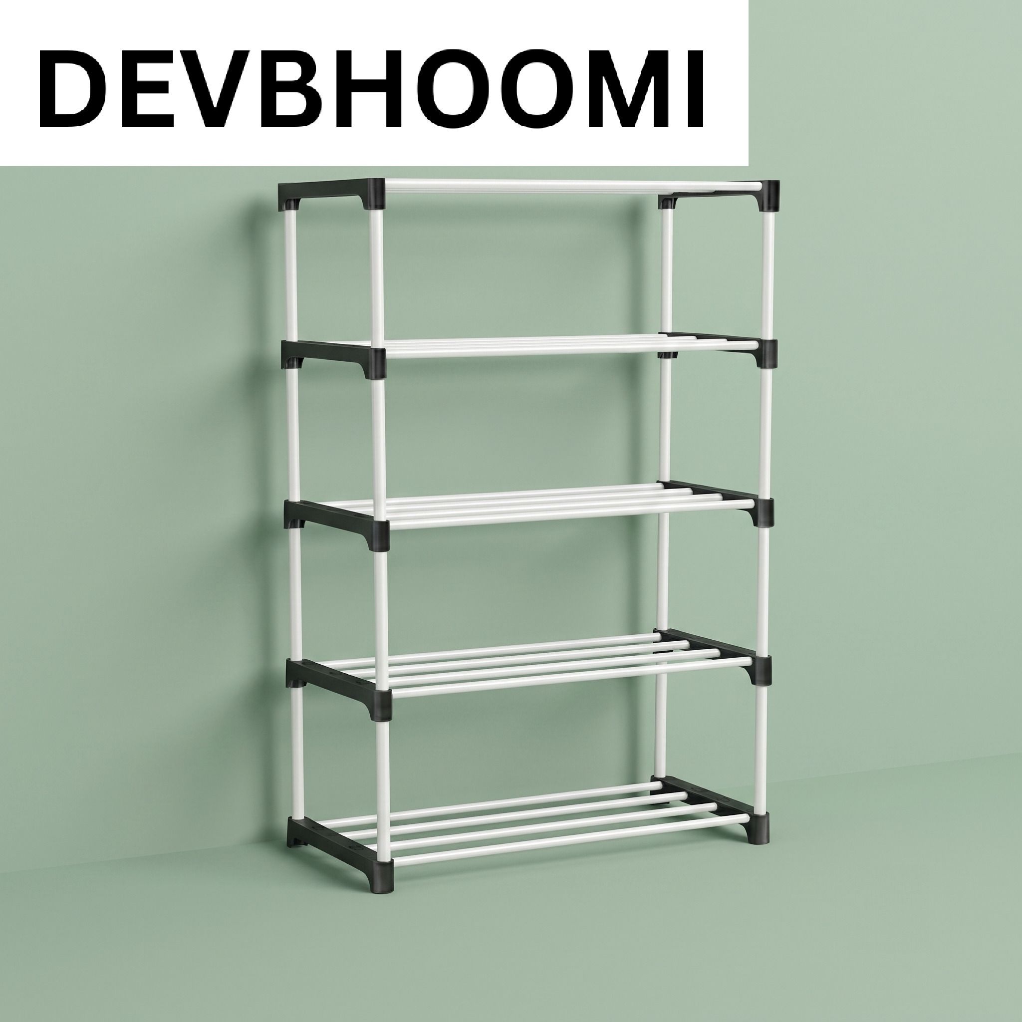 5 Layer Collapsible Wardrobe for Multipurpose Storage Organizer PVC Collapsible Wardrobe-image-13
