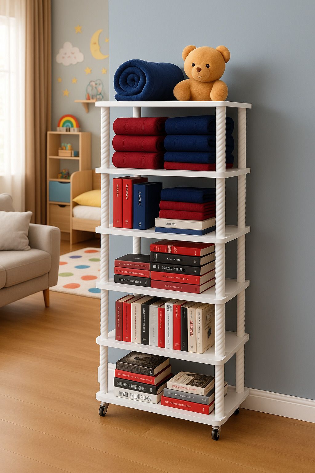 youcopia Plastic Open Book Shelf-picture-11