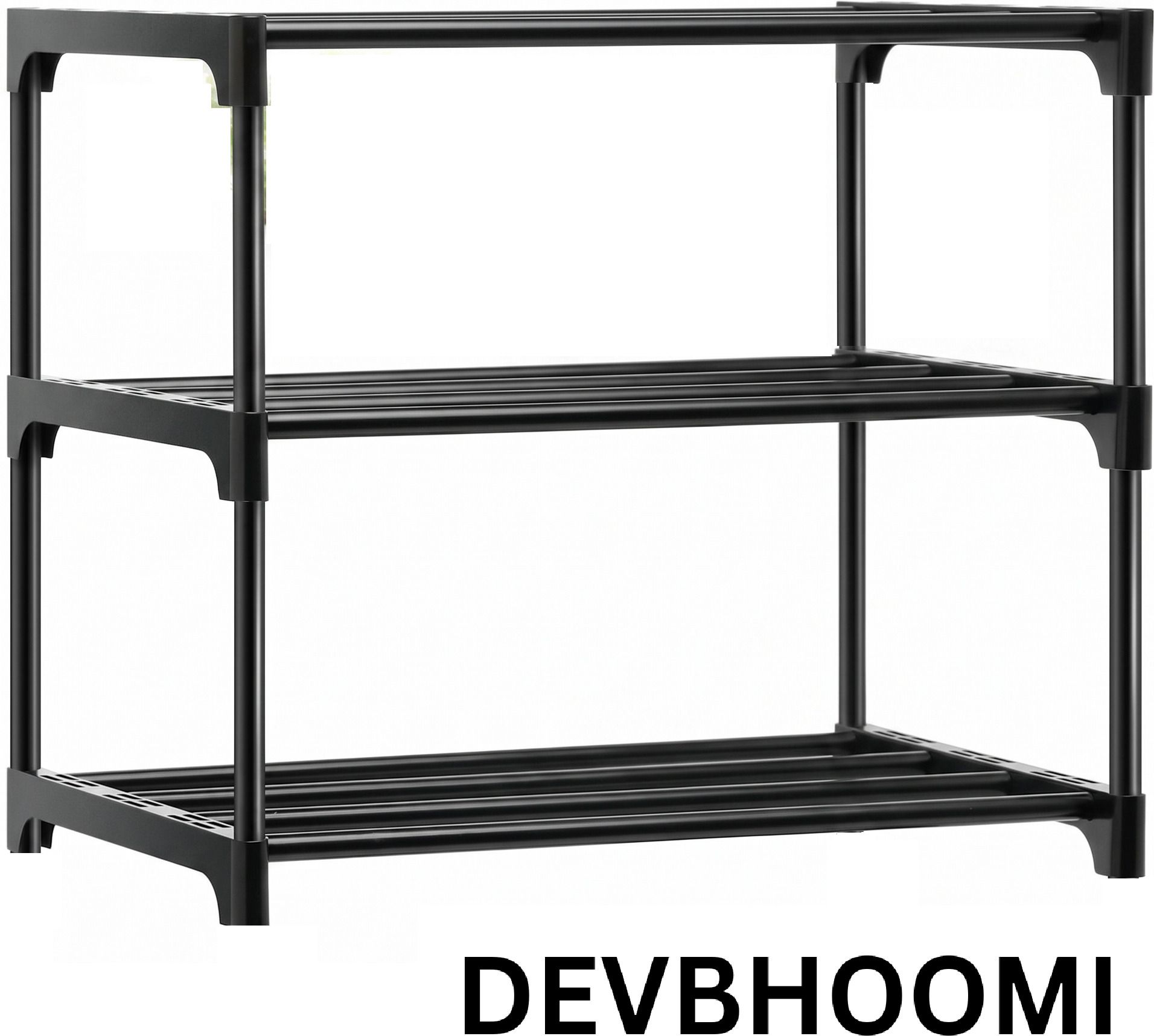 3 Layer Collapsible Wardrobe for Multipurpose Storage Organizer PVC Collapsible Wardrobe-image-12