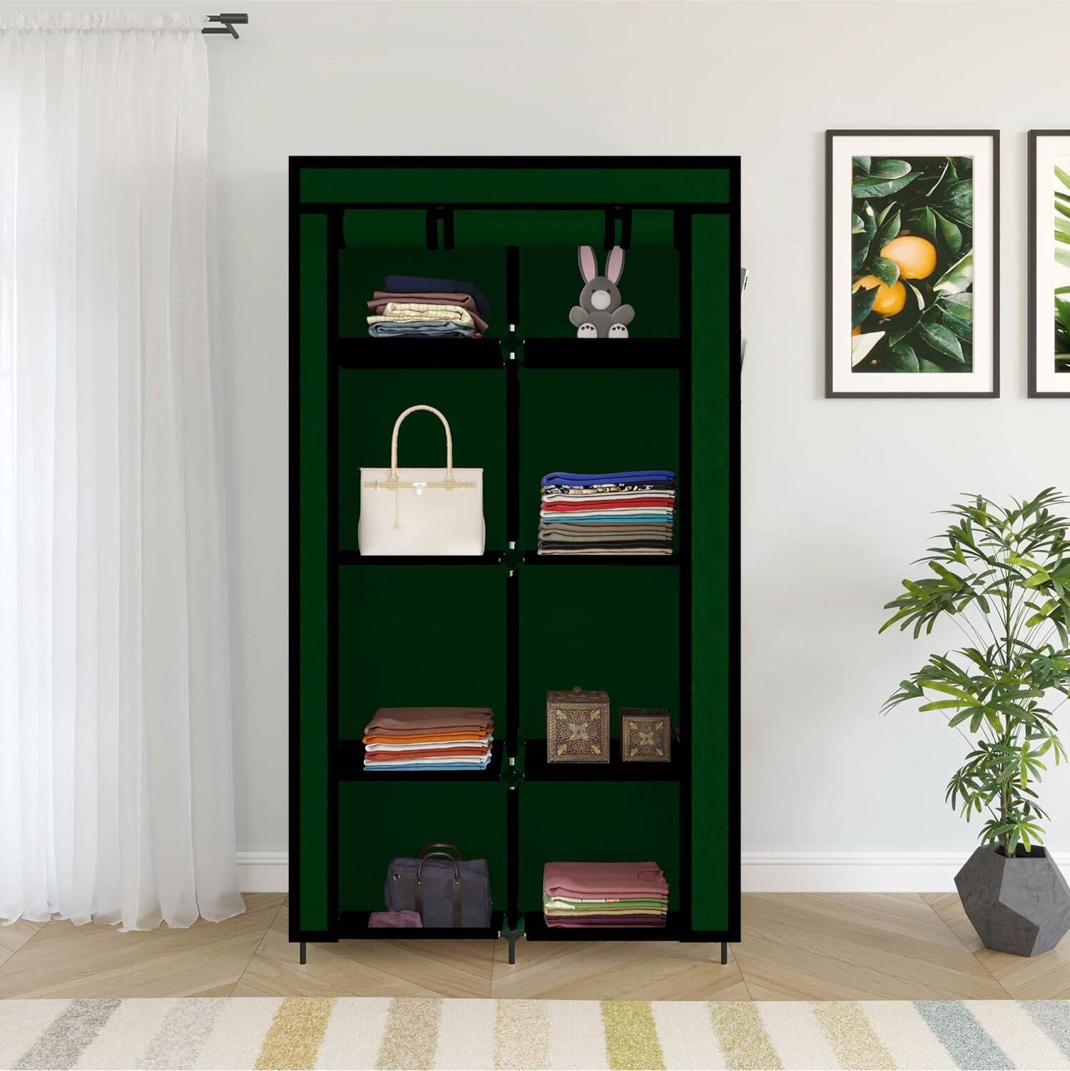 continental Closet for Clothes Almira PP Collapsible Wardrobe-picture-25