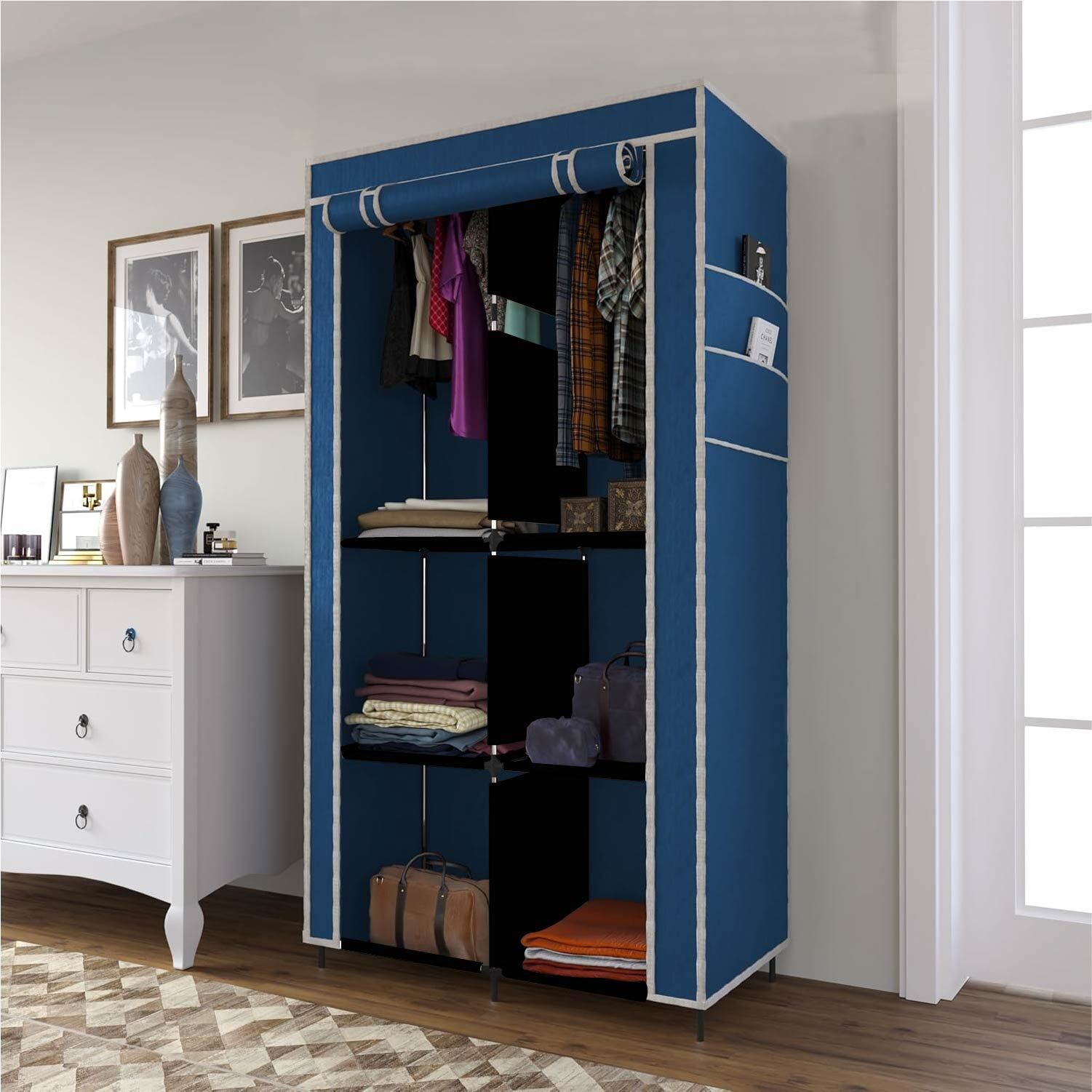 continental Closet for Clothes Almira PP Collapsible Wardrobe-picture-28
