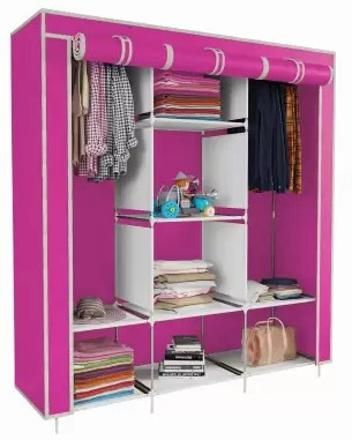 attache Carbon Steel Collapsible Wardrobe-picture-18