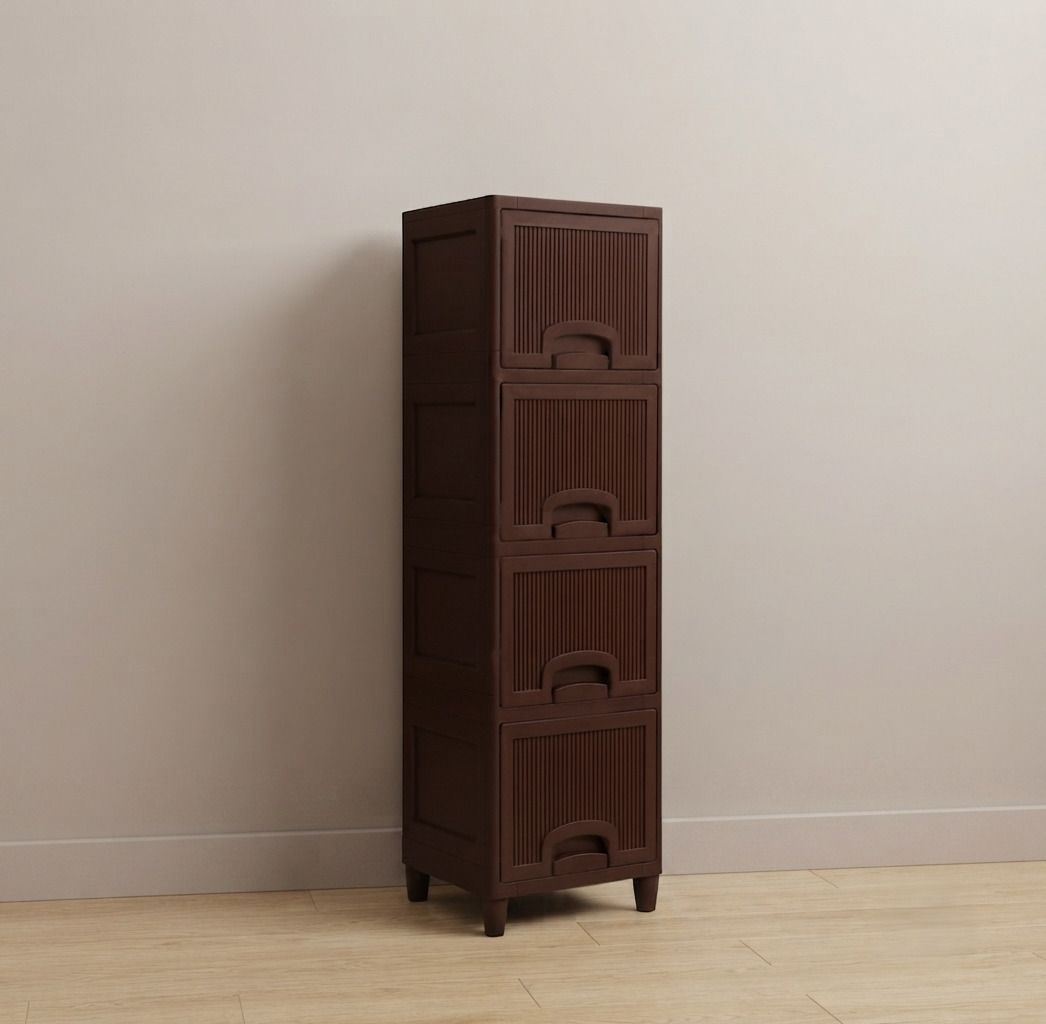 Multipurpose Plastic Cabinet Drawer Organizer for Bedroom PP Collapsible Wardrobe-image-18